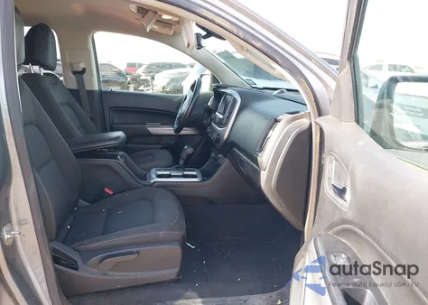 2019 Chevrolet Colorado Lt from USA, damaged, VIN 1GCGSCEN3K1121858